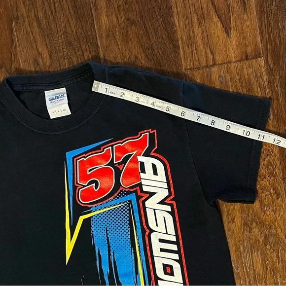 Vintage 57 Randy Ainsworth Racing Graphic T-Shirt - Picture 6 of 8